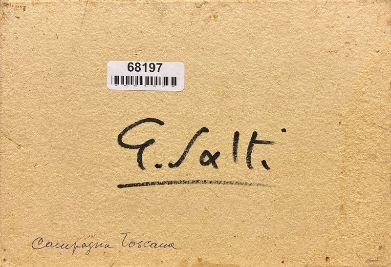 Giulio Salti - Campagna Toscana