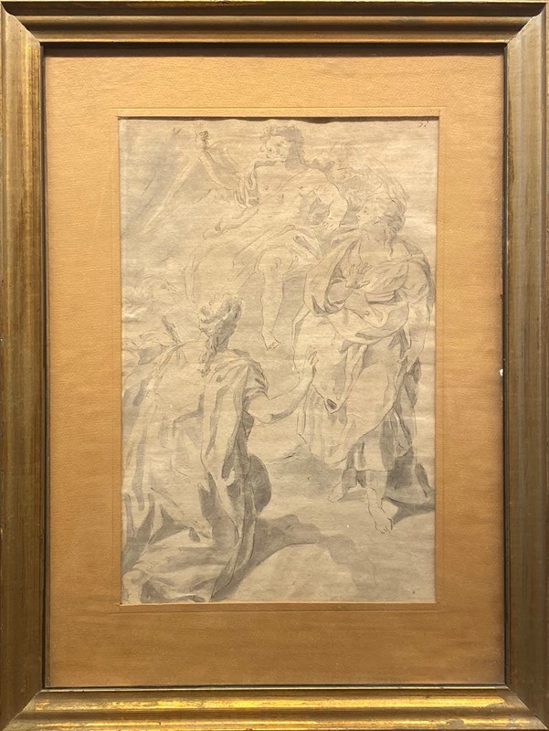 Anonimo, XVIII Sec. - Le Pie Donne al Sepolcro