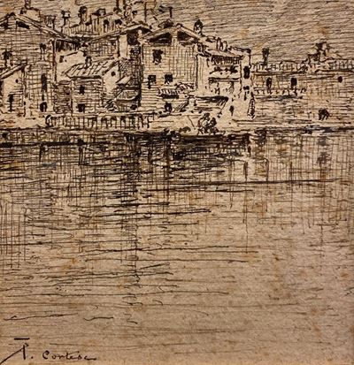 Veduta di Paese