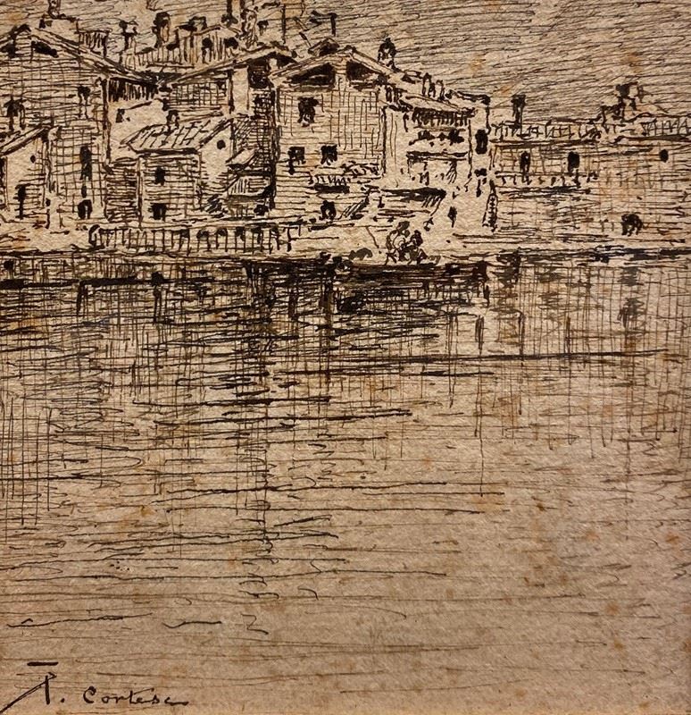 Federico Cortese - Veduta di Paese