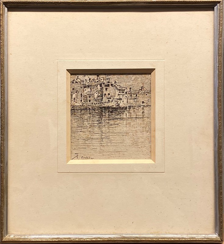 Federico Cortese - Veduta di Paese