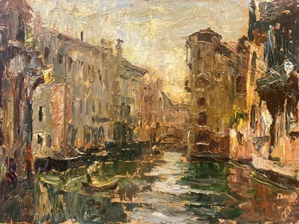 Giuseppe Amisani - Chioggia