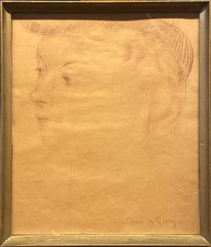Ettore di Giorgio - Testa di Donna