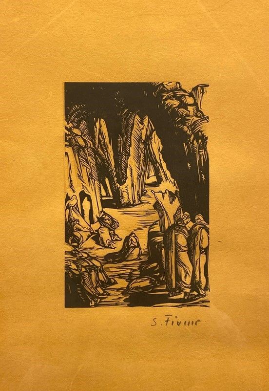 Salvatore Fiume - Resurrezione di Lazzaro