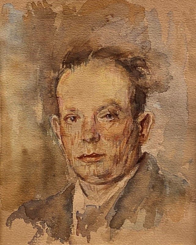 Ettore di Giorgio - Autoritratto