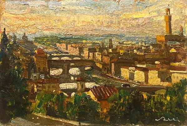 Giulio Salti - Panorama da Piazzale Michelangelo