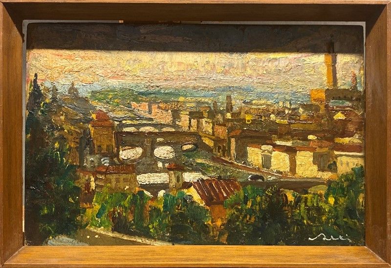 Giulio Salti - Panorama da Piazzale Michelangelo