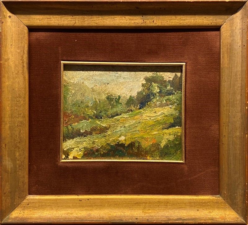 Giuseppe Amisani - Paesaggio Montano
