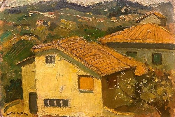 Giulio Salti - Villa a Carmignano
