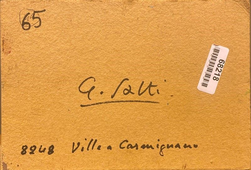 Giulio Salti - Villa a Carmignano
