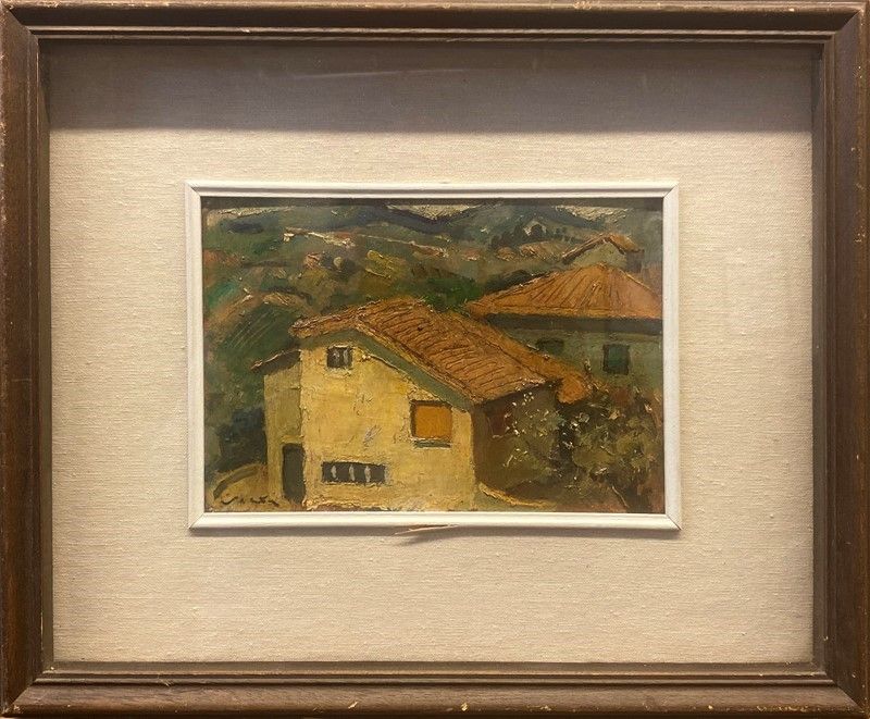 Giulio Salti - Villa a Carmignano