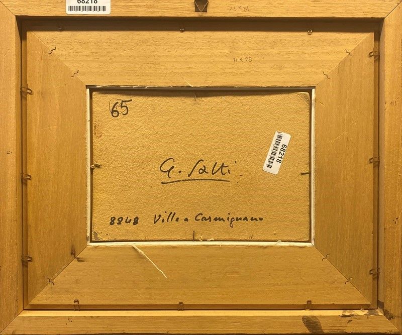 Giulio Salti - Villa a Carmignano