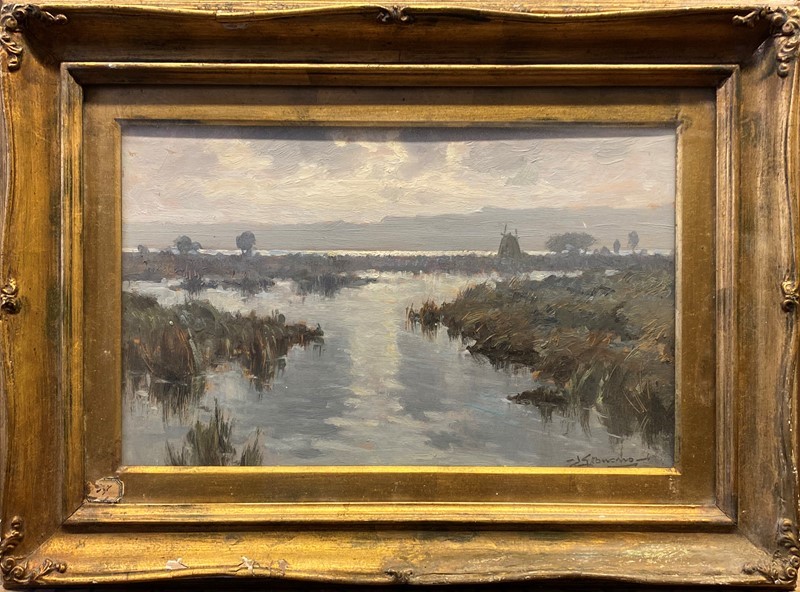 Leon Giuseppe Buono - Paesaggio Lagunare