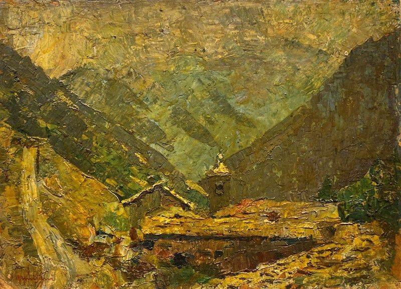 Giuseppe Amisani - St. Remy (valle D'aosta)