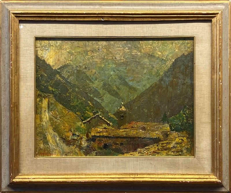 Giuseppe Amisani - St. Remy (valle D'aosta)