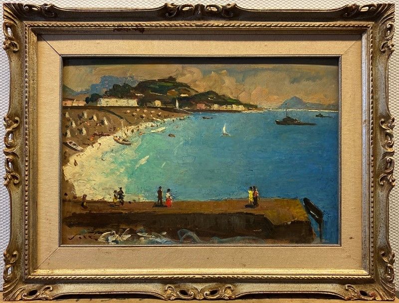 Giulio Salti - St. Jean De Luz
