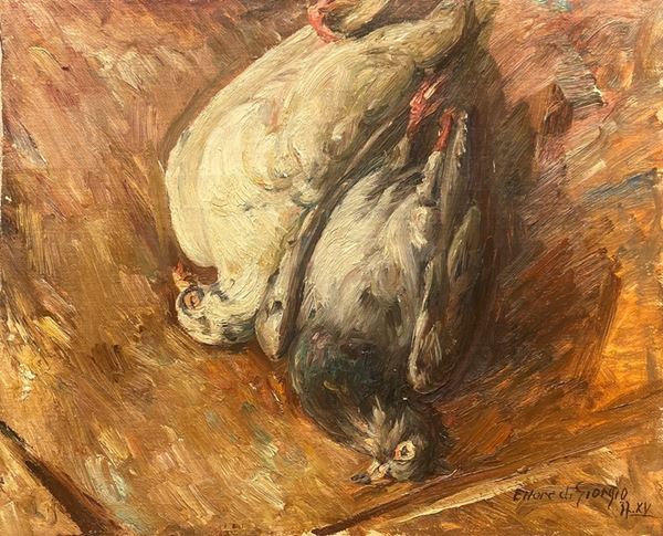 Ettore Di Giorgio - Pigeons