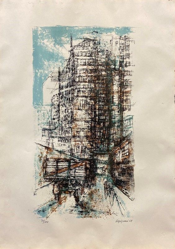 Renzo Vespignani - Senza titolo