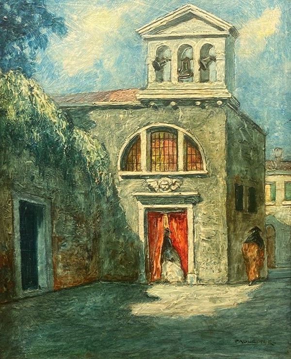 Rodolfo Paoletti - Calle veneziana