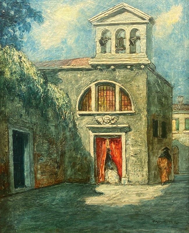 Rodolfo Paoletti - Calle Veneziana