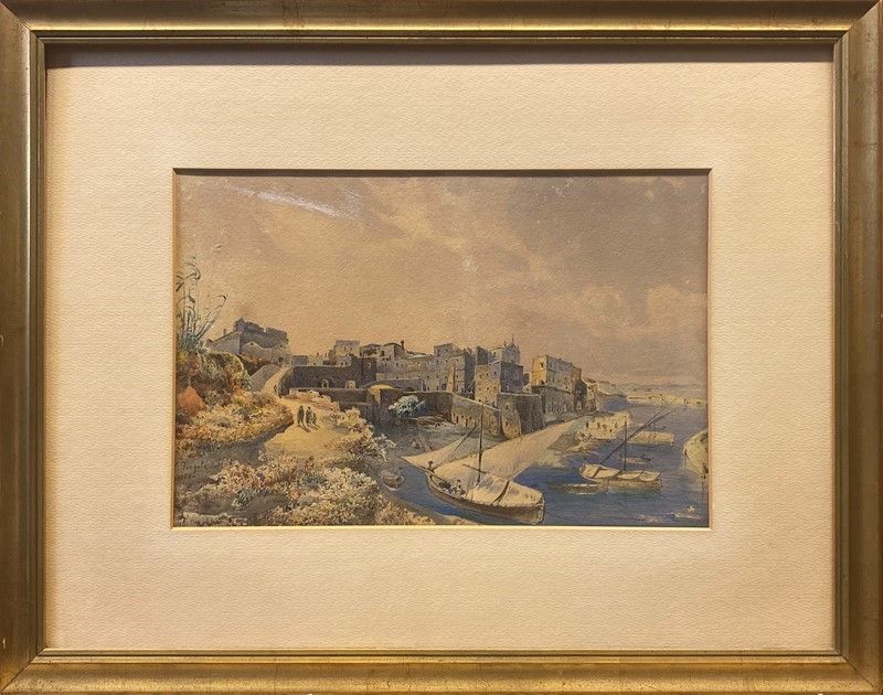 Salvatore Fergola - Paese sul Mare