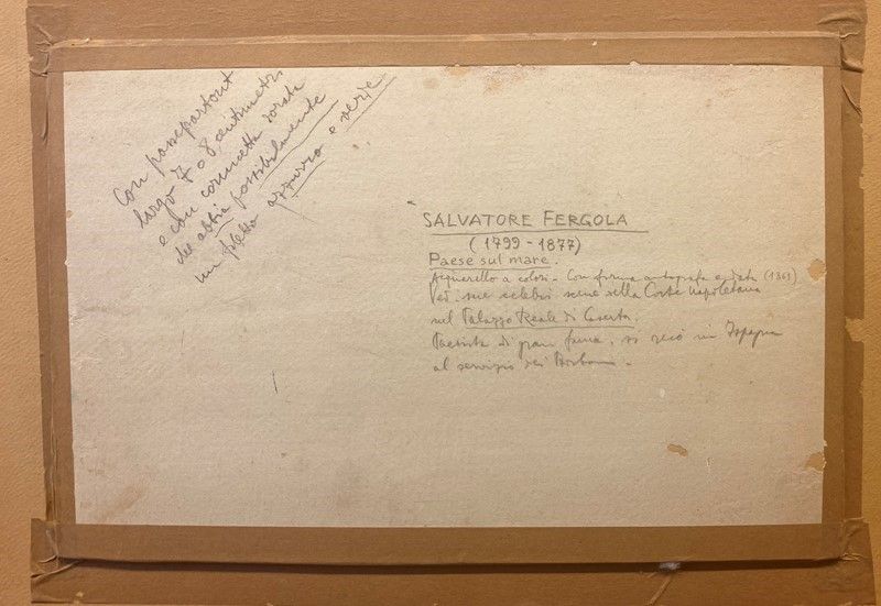 Salvatore Fergola - Paese sul Mare