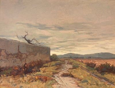 Muro nella Piana Livornese