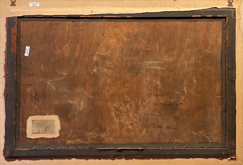 Joshua Wallis - Paesaggio con Pastore e Gregge