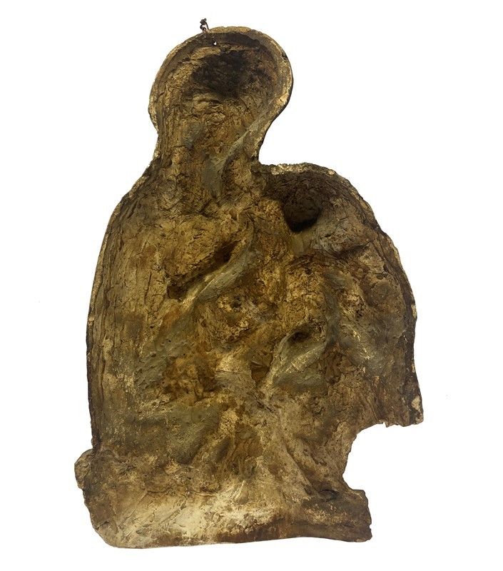 Scuola Toscana, XVII Sec. - Madonna Col Bambino