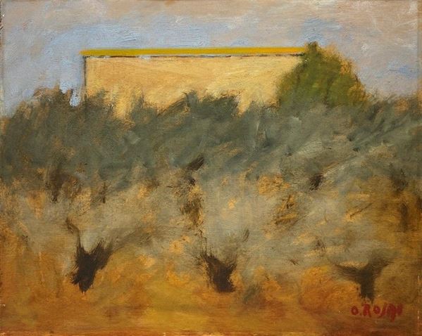 Ottone Rosai - Paesaggio