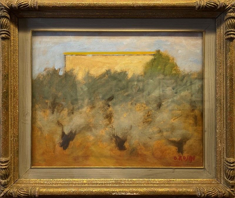 Ottone Rosai - Paesaggio