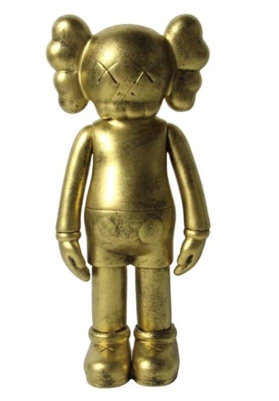 Kaws (Brian Donnelly) - Companion Gold