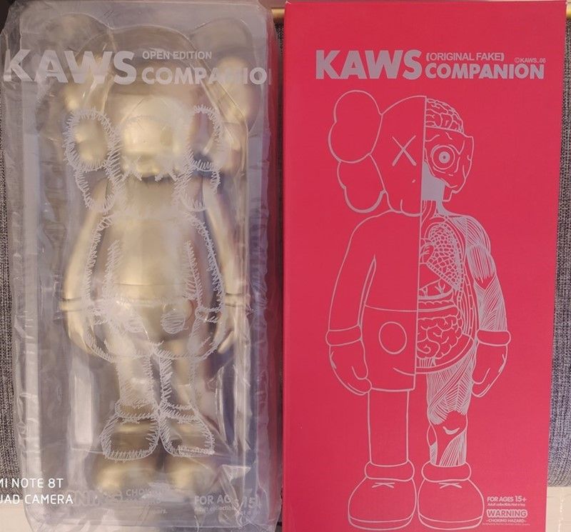 Kaws (brian Donnelly) - Companion Gold
