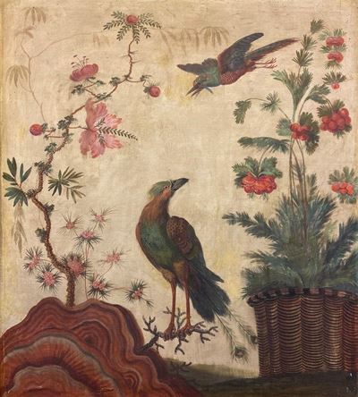 Pavone e Uccello