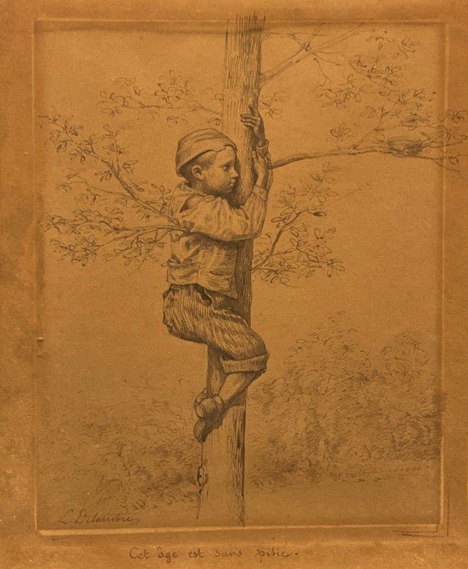 Leon Pierre Delambre - Cet Age Est Sans Pitié