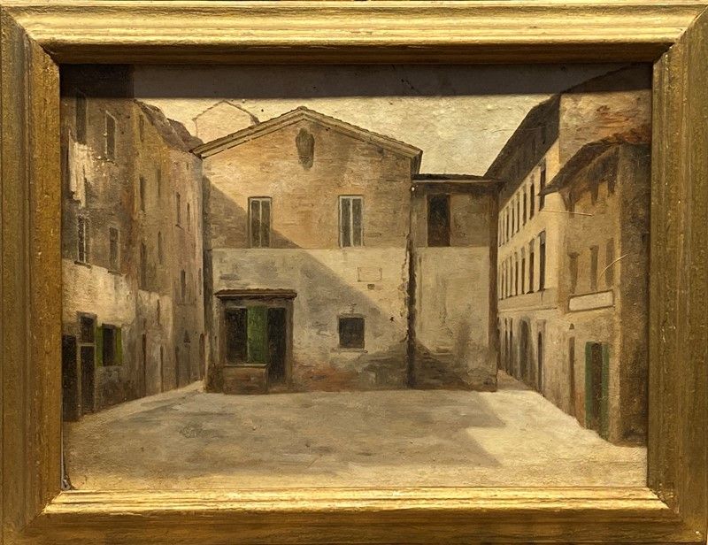 Fabio Borbottoni - Piazza dei Vecchietti