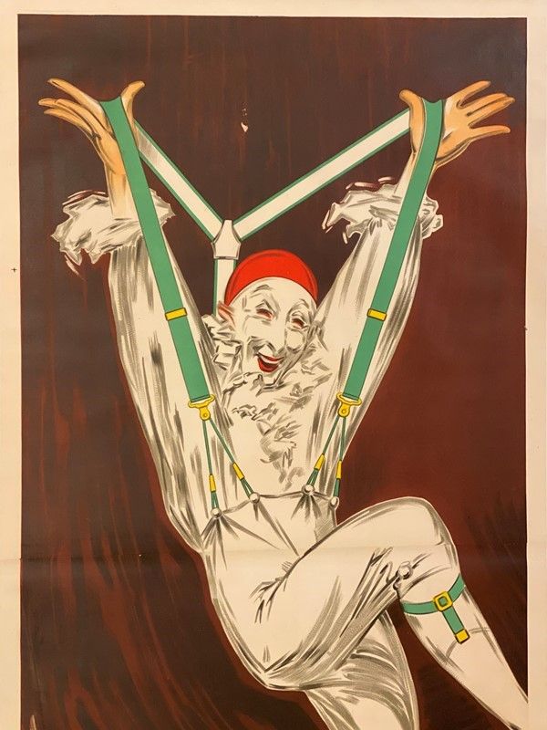 Anonimo, XX Sec. - Clown