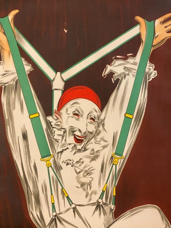Anonimo, XX Sec. - Clown