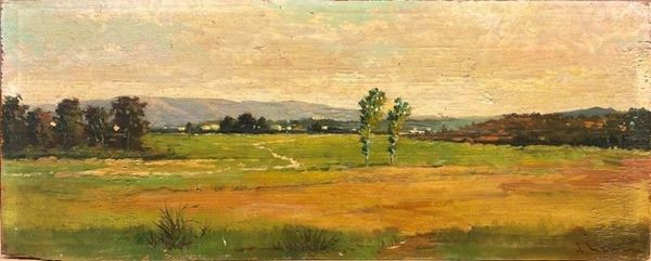 Anonimo, XIX - XX sec. - Landscape