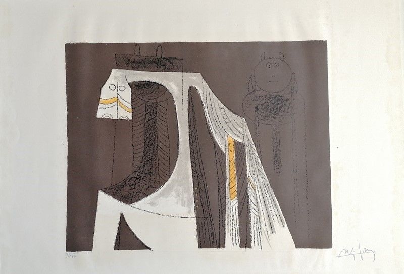 Wifredo Lam - Cartella di Sei Litografie