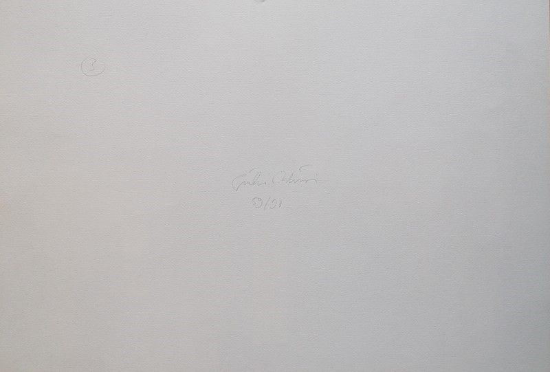 Giulio Paolini - Dal “ Trionfo della Rappresentazione ” (cerimoniale: “L’artista È Assente”)