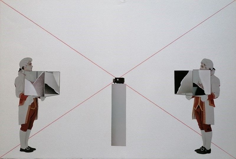 Giulio Paolini - Dal “ Trionfo della Rappresentazione ” (cerimoniale: “L’artista È Assente”)