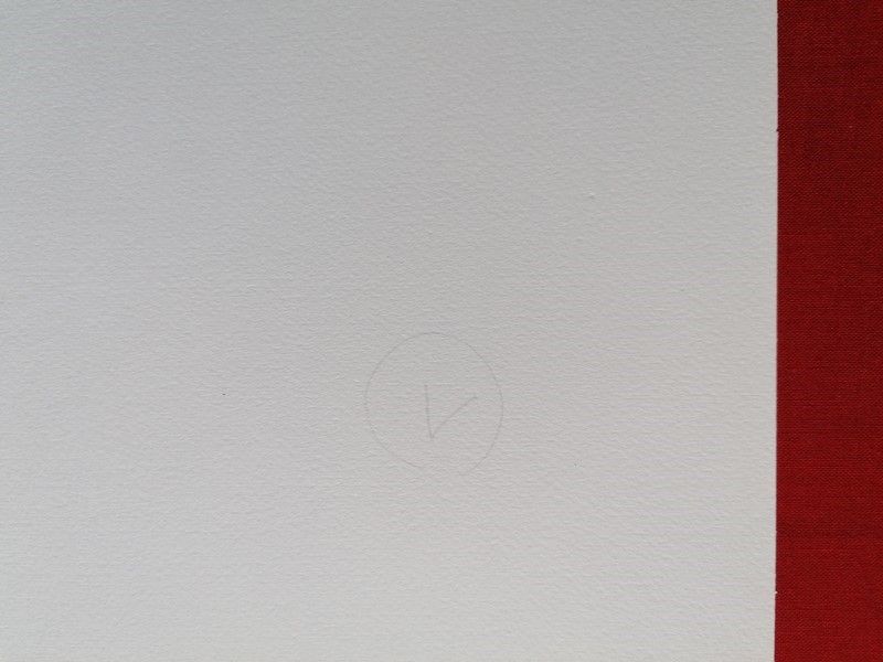 Giulio Paolini - Dal “ Trionfo della Rappresentazione ” (cerimoniale: “L’artista È Assente”)