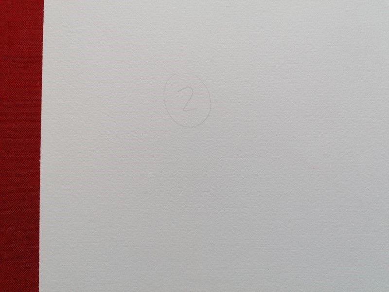 Giulio Paolini - Dal “ Trionfo della Rappresentazione ” (cerimoniale: “L’artista È Assente”)