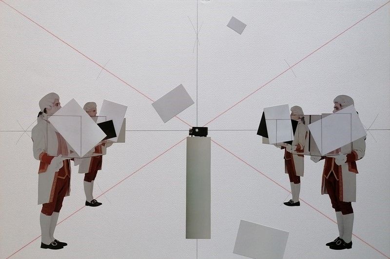 Giulio Paolini - Dal “ Trionfo della Rappresentazione ” (cerimoniale: “L’artista È Assente”)