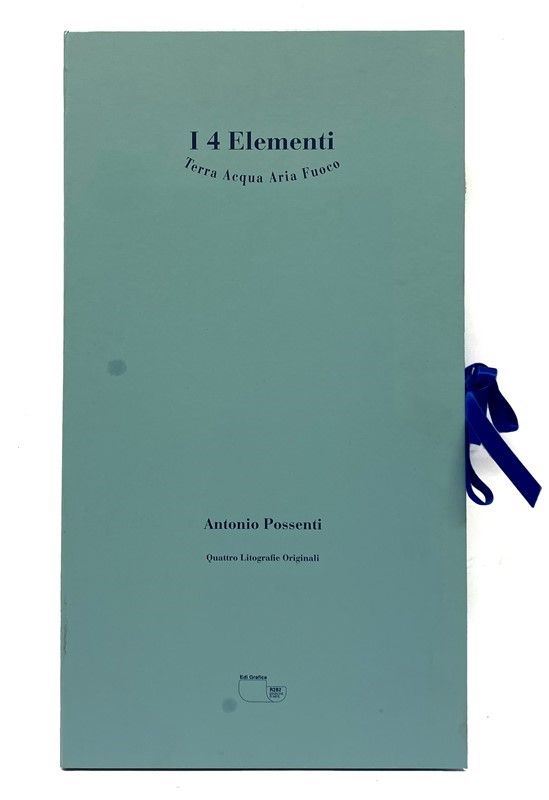 Antonio Possenti - I 4 Elementi - Terra Aria Acqua Fuoco-