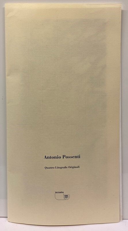 Antonio Possenti - I 4 Elementi - Terra Aria Acqua Fuoco-