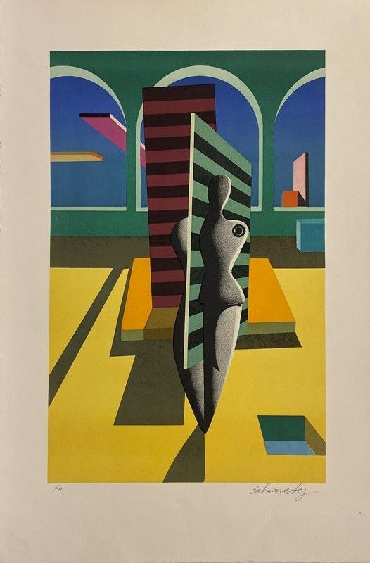 Xanti Alexander  Schawinsky - Senza titolo