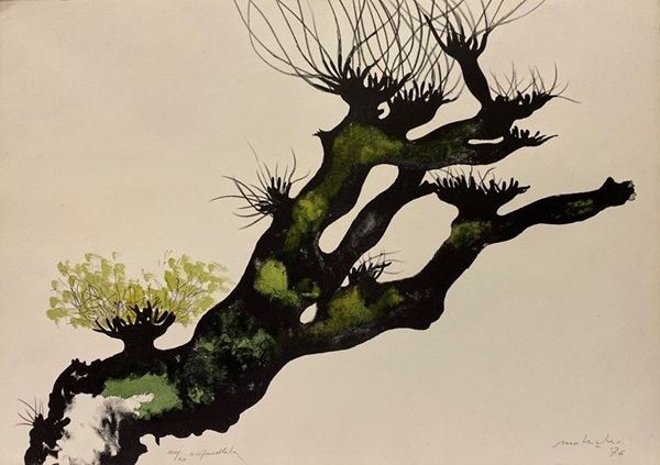 Carlo Mattioli - Albero