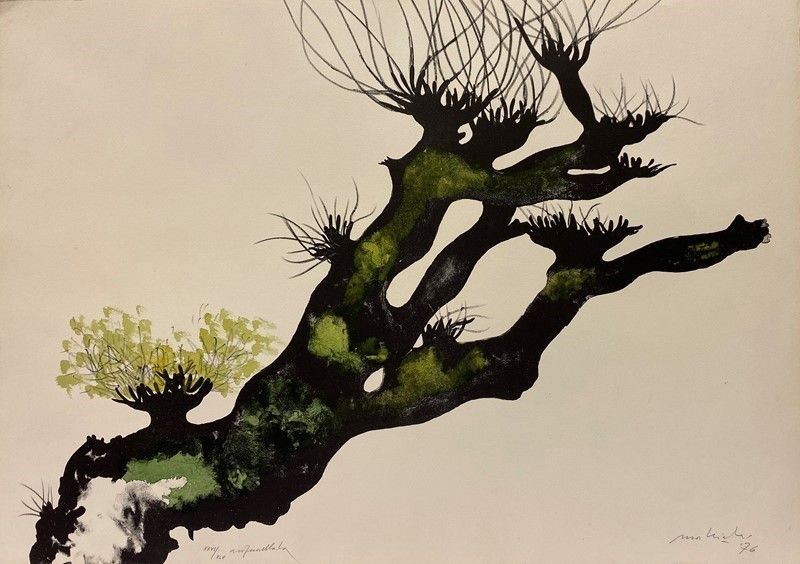 Carlo Mattioli - Albero